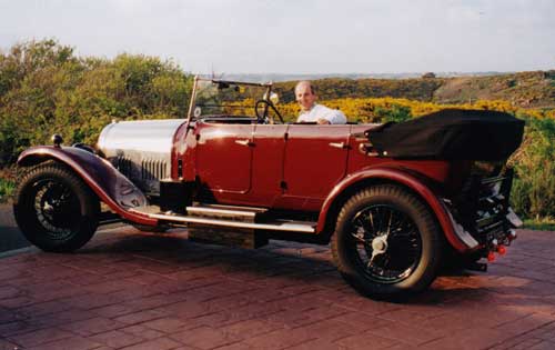 1924 3ltr Bentley.jpg (21303 bytes)